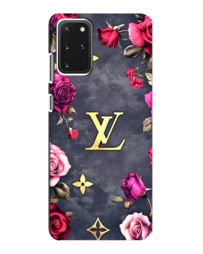 Чехол для Samsung Galaxy S20 с картинкой «Цветочный Louis Vuitton»