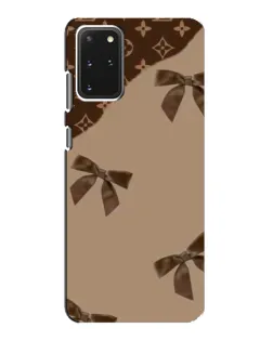 Чехол для Samsung Galaxy S20 с картинкой «LV — кофейный атлас»