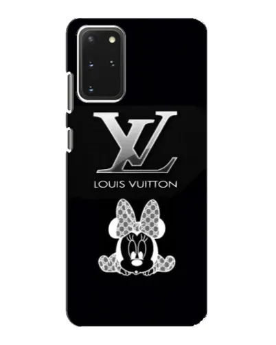 Чехол для Samsung Galaxy S20 с картинкой «LV и Минни Маус»
