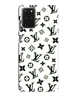 Чехол для Samsung Galaxy S20 с картинкой «Монохромный хаос LV»