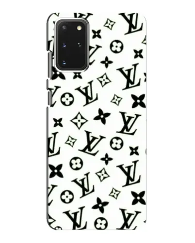 Чехол для Samsung Galaxy S20 с картинкой «Монохромный хаос LV»