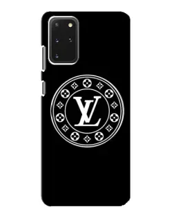 Чехол для Samsung Galaxy S20 с картинкой «LV — печать стиля»