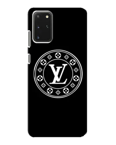 Чехол для Samsung Galaxy S20 с картинкой «LV — печать стиля»