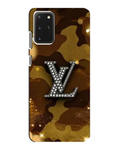 Чехол для Samsung Galaxy S20 с картинкой «Камуфляжный Louis Vuitton»