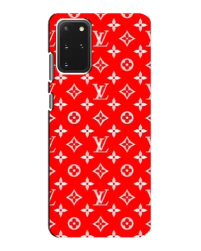 Чехол для Samsung Galaxy S20 с картинкой «Яркий паттерн LV»