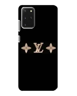 Чехол для Samsung Galaxy S20 с картинкой «Louis Vuitton — минимализм»