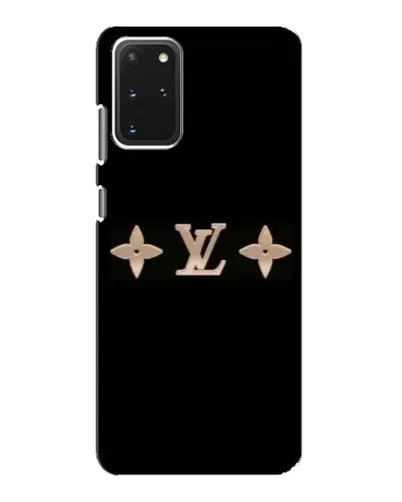 Чехол для Samsung Galaxy S20 с картинкой «Louis Vuitton — минимализм»