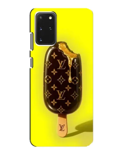 Чехол для Samsung Galaxy S20 с картинкой «Мороженое от LV»