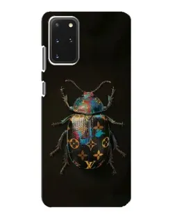Чехол для Samsung Galaxy S20 с картинкой «LV — мраморный принт»