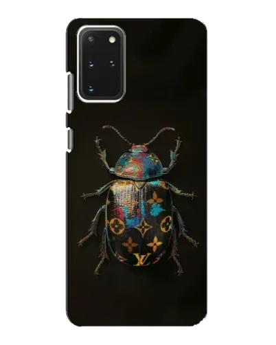 Чехол для Samsung Galaxy S20 с картинкой «LV — мраморный принт»