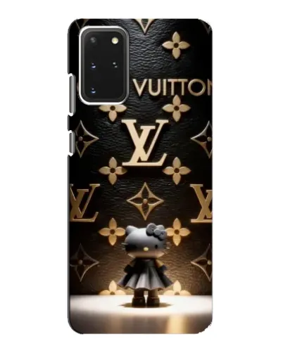 Чехол для Samsung Galaxy S20 с картинкой «Монограмма с фигурой»