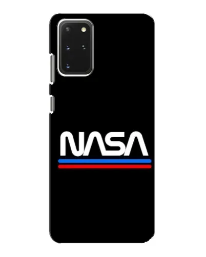 Чехол для Samsung Galaxy S20 с картинкой «NASA — классика Red Blue» Чехол для Samsung Galaxy S20 с картинкой «NASA — классика Red Blue»