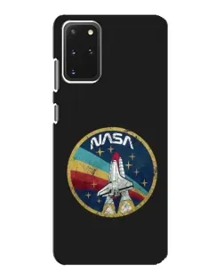 Чехол для Samsung Galaxy S20 с картинкой «NASA — эмблема миссии» Чехол для Samsung Galaxy S20 с картинкой «NASA — эмблема миссии»