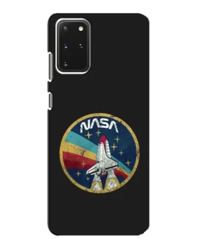 Чехол для Samsung Galaxy S20 с картинкой «NASA — эмблема миссии» Чехол для Samsung Galaxy S20 с картинкой «NASA — эмблема миссии»