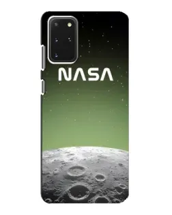 Чехол для Samsung Galaxy S20 с картинкой «NASA — лунный градиент» Чехол для Samsung Galaxy S20 с картинкой «NASA — лунный градиент»