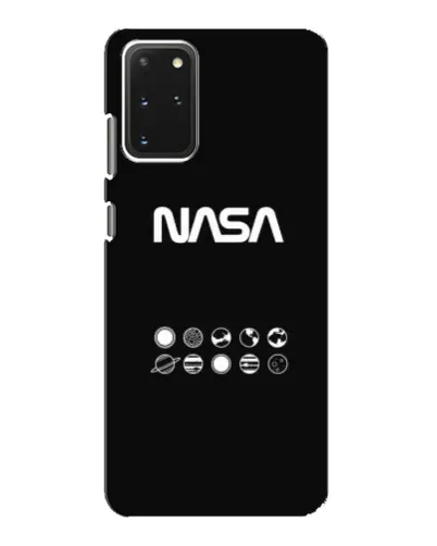 Чехол для Samsung Galaxy S20 с картинкой «NASA — технический принт» Чехол для Samsung Galaxy S20 с картинкой «NASA — технический принт»