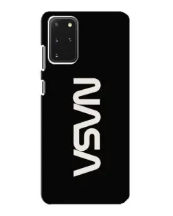 Чехол для Samsung Galaxy S20 с картинкой «NASA — вертикальный логотип» Чехол для Samsung Galaxy S20 с картинкой «NASA — вертикальный логотип»