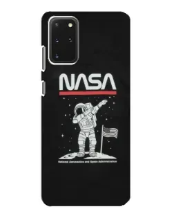 Чехол для Samsung Galaxy S20 с картинкой «NASA — шагаем по Луне» Чехол для Samsung Galaxy S20 с картинкой «NASA — шагаем по Луне»