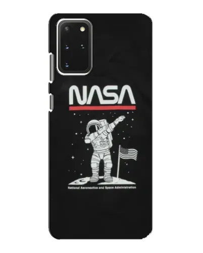 Чехол для Samsung Galaxy S20 с картинкой «NASA — шагаем по Луне» Чехол для Samsung Galaxy S20 с картинкой «NASA — шагаем по Луне»