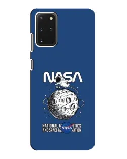 Чехол для Samsung Galaxy S20 с картинкой «NASA — лунная миссия» Чехол для Samsung Galaxy S20 с картинкой «NASA — лунная миссия»