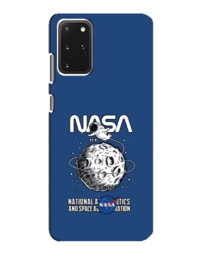 Чехол для Samsung Galaxy S20 с картинкой «NASA — лунная миссия» Чехол для Samsung Galaxy S20 с картинкой «NASA — лунная миссия»