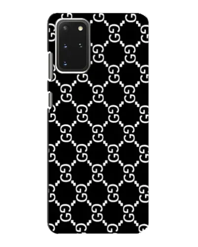 Чехол для Samsung Galaxy S20 с картинкой «Gucci — сетчатый паттерн»