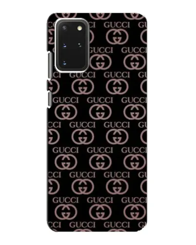 Чехол для Samsung Galaxy S20 с картинкой «Классическая монограмма Gucci»