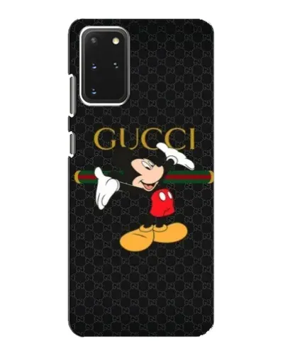 Чехол для Samsung Galaxy S20 с картинкой «Микки Маус Gucci»