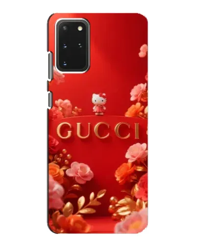 Чехол для Samsung Galaxy S20 с картинкой «Gucci — золотой сад»