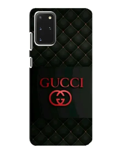 Чехол для Samsung Galaxy S20 с картинкой «Gucci — стеганый черный»