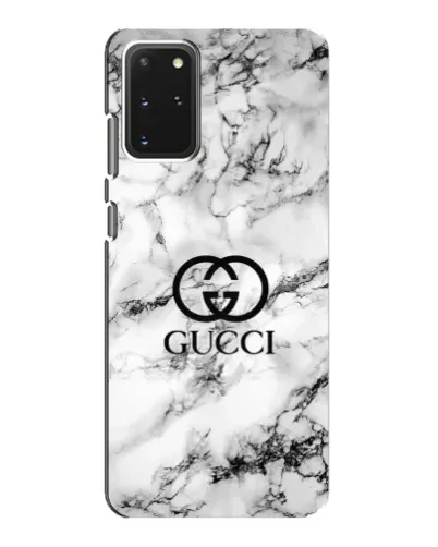 Чехол для Samsung Galaxy S20 с картинкой «Gucci — мраморный шик»