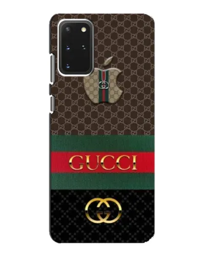 Чехол для Samsung Galaxy S20 с картинкой «Gucci — брендированный десерт»