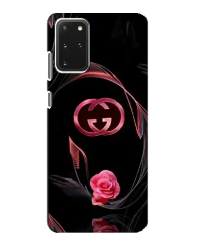 Чехол для Samsung Galaxy S20 с картинкой «Gucci — неоновая роза»