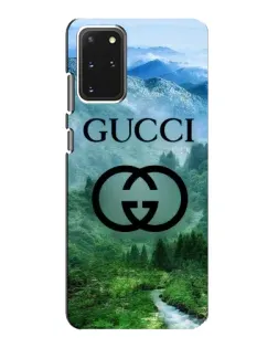 Чехол для Samsung Galaxy S20 с картинкой «Gucci — горный пейзаж»