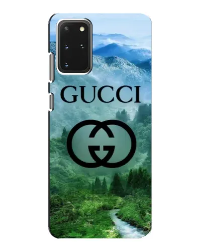 Чехол для Samsung Galaxy S20 с картинкой «Gucci — горный пейзаж»