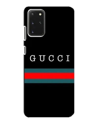 Чехол для Samsung Galaxy S20 с картинкой «Gucci — красный пояс»