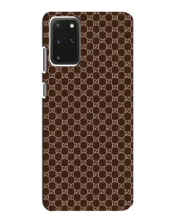 Чехол для Samsung Galaxy S20 с картинкой «Gucci — шоколадная сетка»