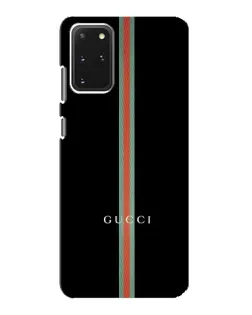Чехол для Samsung Galaxy S20 с картинкой «Gucci — строгая линия»
