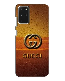 Чехол для Samsung Galaxy S20 с картинкой «Gucci — солнечный градиент»