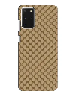 Чехол для Samsung Galaxy S20 с картинкой «Gucci — классический беж»