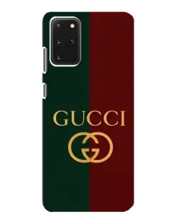 Чехол для Samsung Galaxy S20 с картинкой «Gucci — темно-зеленый градиент»