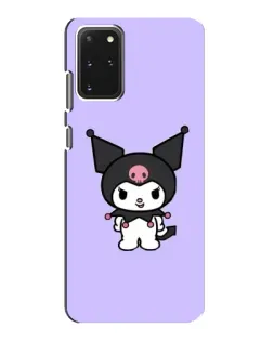 Чехол для Samsung Galaxy S20 с картинкой «Kuromi — нежный фиолетовый»