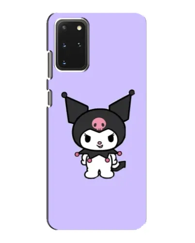 Чехол для Samsung Galaxy S20 с картинкой «Kuromi — нежный фиолетовый»