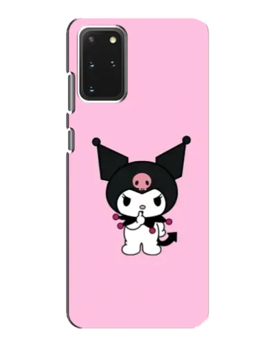 Чехол для Samsung Galaxy S20 с картинкой «Kuromi — розовая нежность»