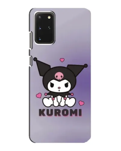 Чехол для Samsung Galaxy S20 с картинкой «Kuromi — фиолетовый арт»