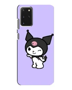 Чехол для Samsung Galaxy S20 с картинкой «Классическая Kuromi»