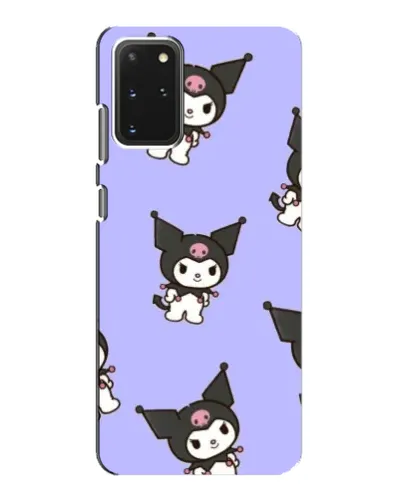 Чехол для Samsung Galaxy S20 с картинкой «Паттерн с Kuromi»