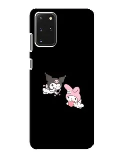 Чехол для Samsung Galaxy S20 с картинкой «My Melody и Kuromi»