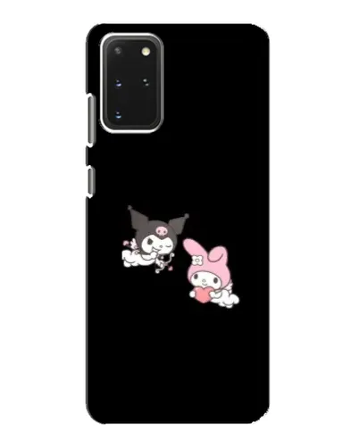 Чехол для Samsung Galaxy S20 с картинкой «My Melody и Kuromi»