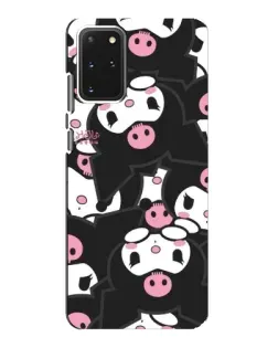 Чехол для Samsung Galaxy S20 с картинкой «Паттерн голов Куроми»